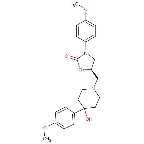 Chemical structure of BindingDB Monomer ID 50366250