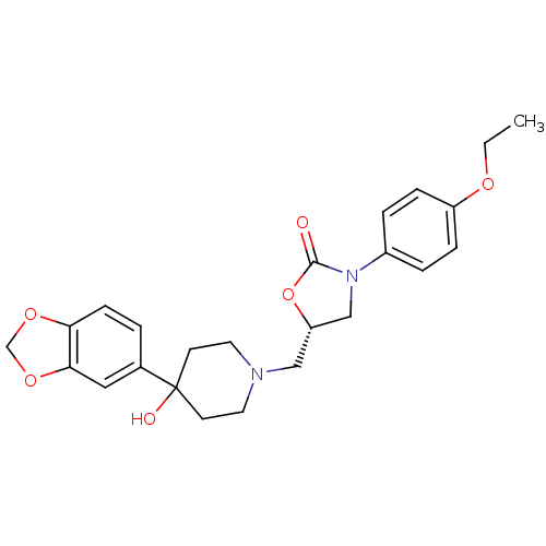 Chemical structure of BindingDB Monomer ID 50366253