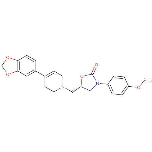 Chemical structure of BindingDB Monomer ID 50366272