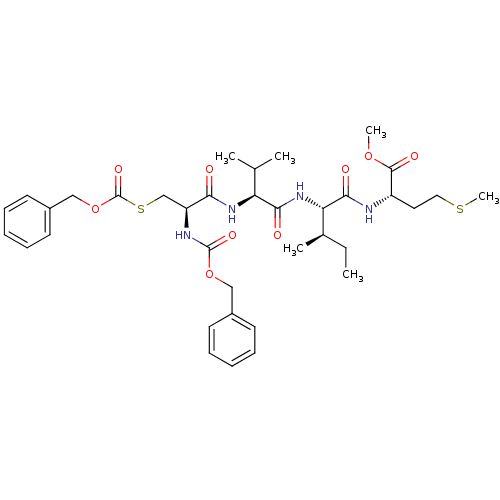 Chemical structure of BindingDB Monomer ID 50366347