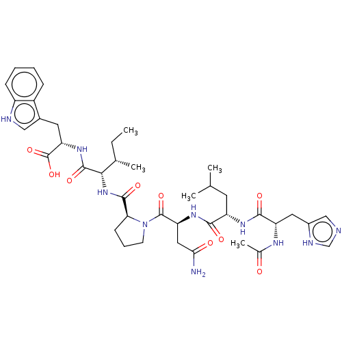 Chemical structure of BindingDB Monomer ID 50366418