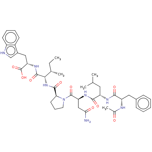 Chemical structure of BindingDB Monomer ID 50366419
