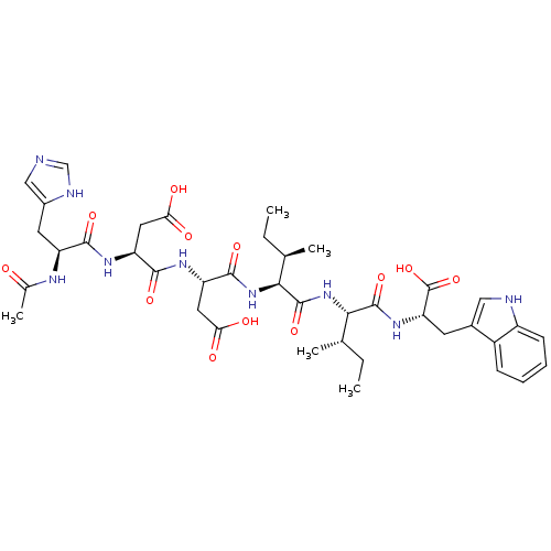Chemical structure of BindingDB Monomer ID 50366425