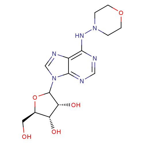 Chemical structure of BindingDB Monomer ID 50366490