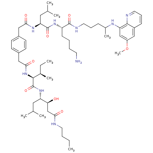Chemical structure of BindingDB Monomer ID 50366910