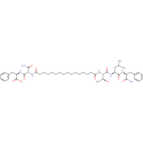 Chemical structure of BindingDB Monomer ID 50366938