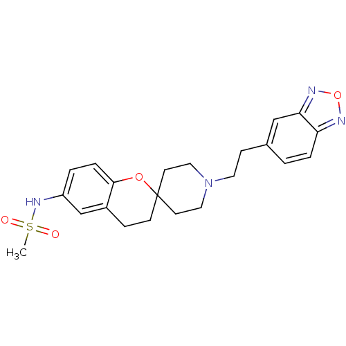Chemical structure of BindingDB Monomer ID 50368445