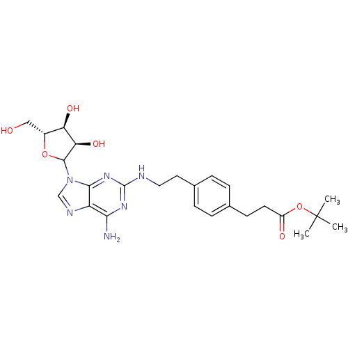 Chemical structure of BindingDB Monomer ID 50368484