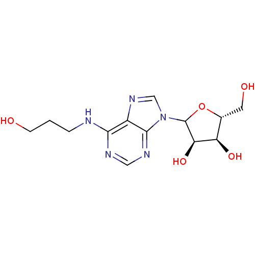 Chemical structure of BindingDB Monomer ID 50368542
