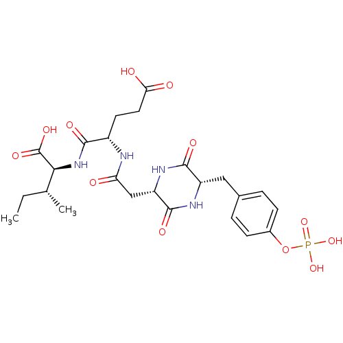 Chemical structure of BindingDB Monomer ID 50370347