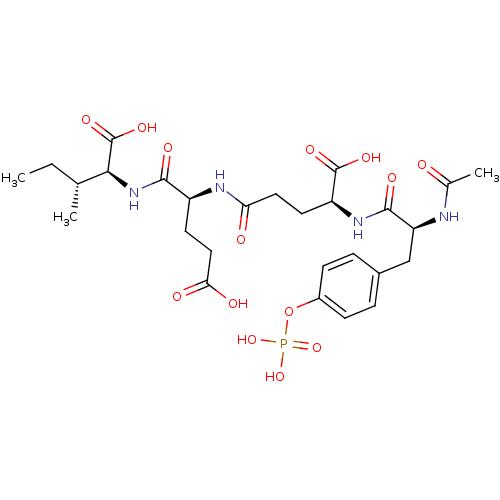 Chemical structure of BindingDB Monomer ID 50370354