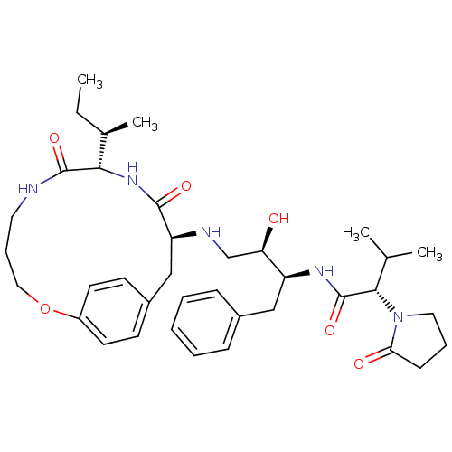 Chemical structure of BindingDB Monomer ID 50370379