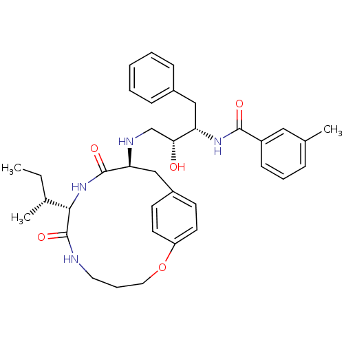 Chemical structure of BindingDB Monomer ID 50370380
