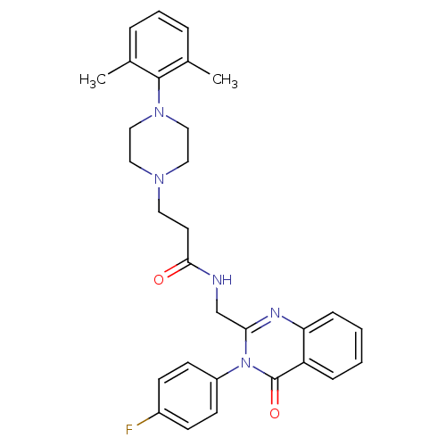 Chemical structure of BindingDB Monomer ID 50375981