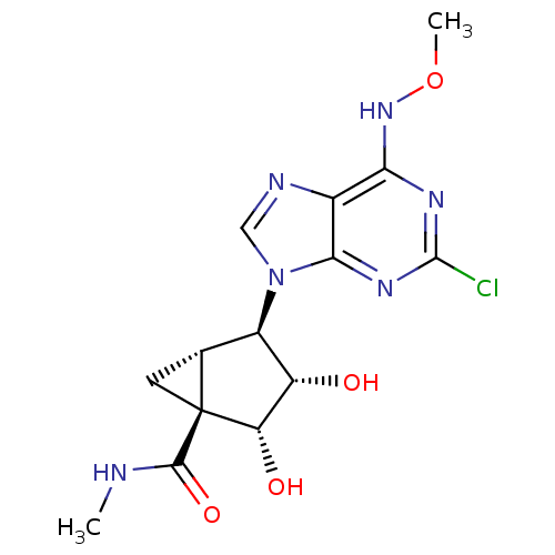Chemical structure of BindingDB Monomer ID 50377683