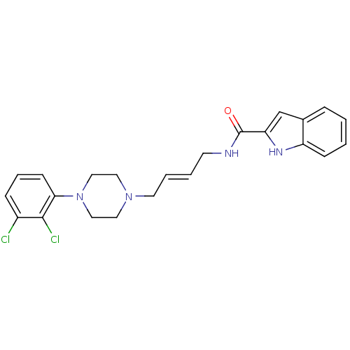 Chemical structure of BindingDB Monomer ID 50378019