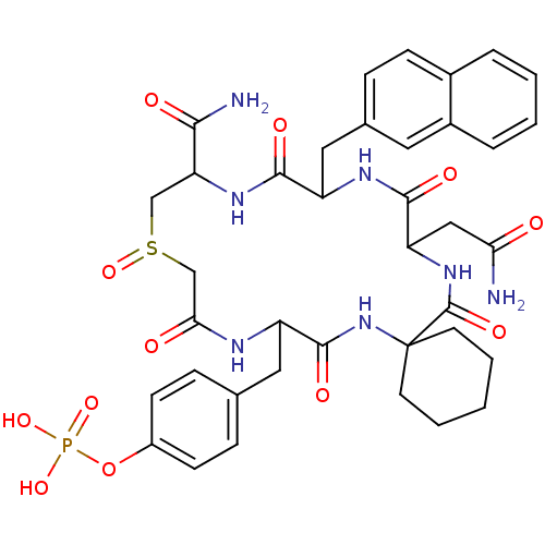 Chemical structure of BindingDB Monomer ID 50378056