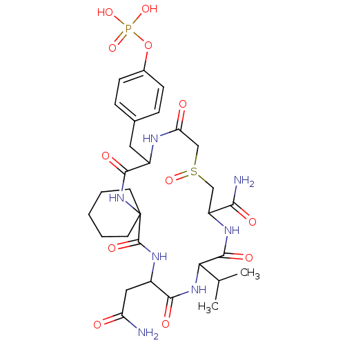Chemical structure of BindingDB Monomer ID 50378059