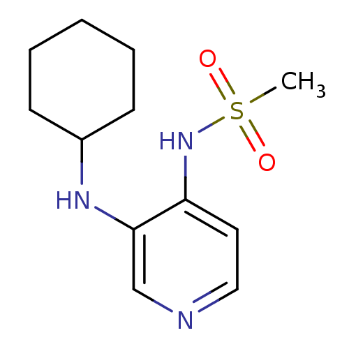 Chemical structure of BindingDB Monomer ID 50378700