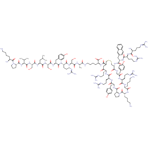 Chemical structure of BindingDB Monomer ID 50379099