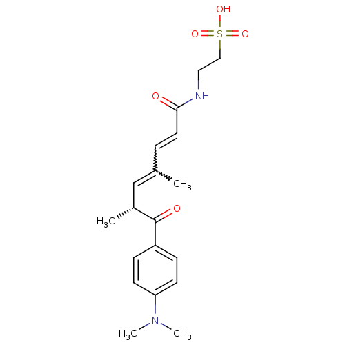 Chemical structure of BindingDB Monomer ID 50379296