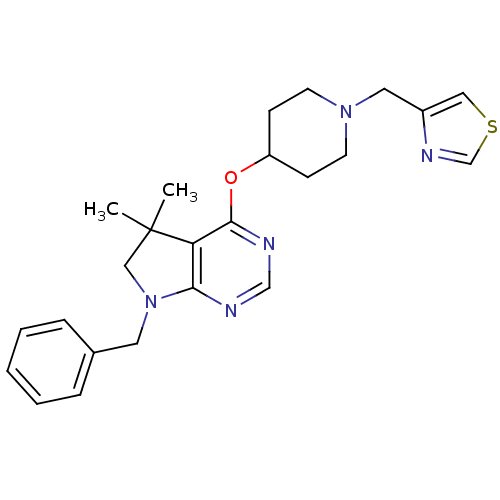 Chemical structure of BindingDB Monomer ID 50379446