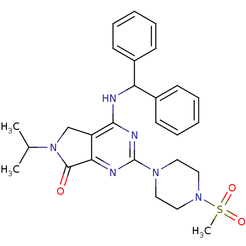 Chemical structure of BindingDB Monomer ID 50379725