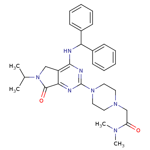 Chemical structure of BindingDB Monomer ID 50379726