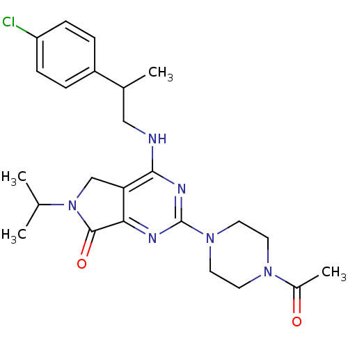 Chemical structure of BindingDB Monomer ID 50379732
