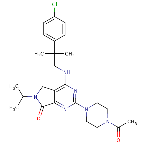 Chemical structure of BindingDB Monomer ID 50379733