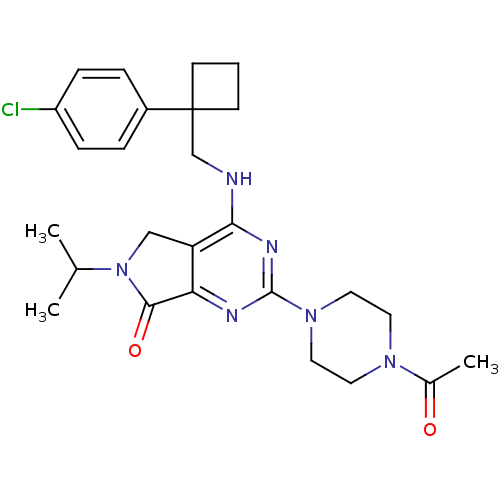 Chemical structure of BindingDB Monomer ID 50379734