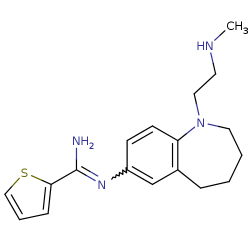 Chemical structure of BindingDB Monomer ID 50379740
