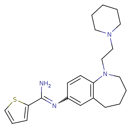 Chemical structure of BindingDB Monomer ID 50379745