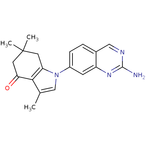 Chemical structure of BindingDB Monomer ID 50379840
