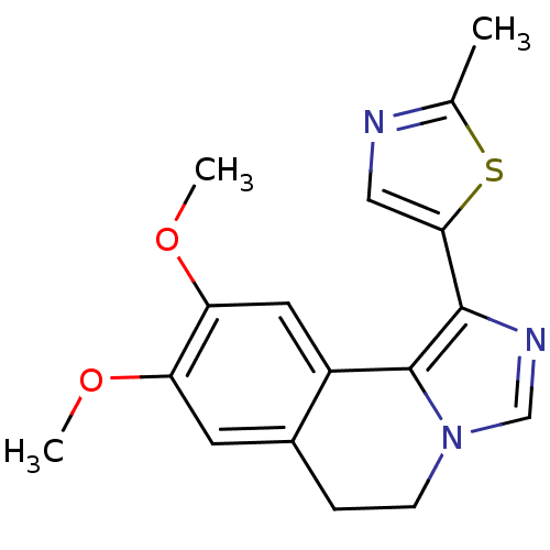 Chemical structure of BindingDB Monomer ID 50380639