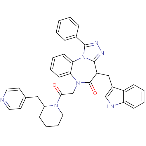 Chemical structure of BindingDB Monomer ID 50380723