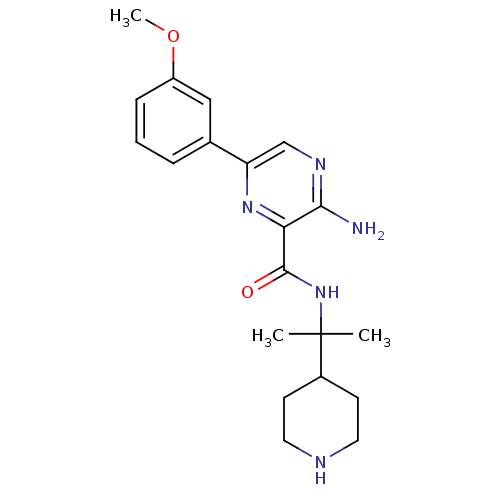 Chemical structure of BindingDB Monomer ID 50380778