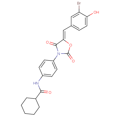 Chemical structure of BindingDB Monomer ID 50381558
