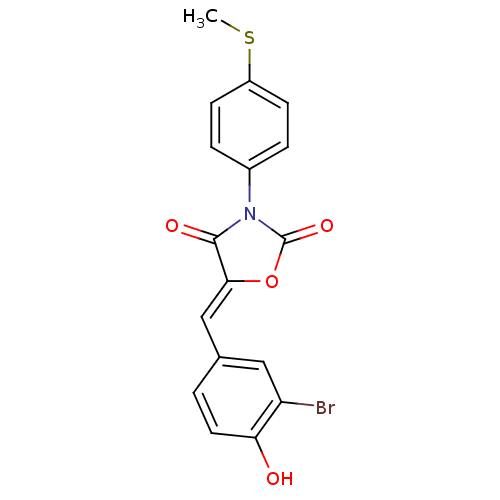 Chemical structure of BindingDB Monomer ID 50381582