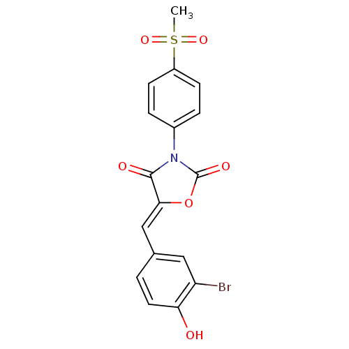 Chemical structure of BindingDB Monomer ID 50381583