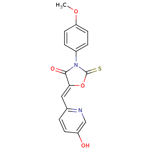 Chemical structure of BindingDB Monomer ID 50381601