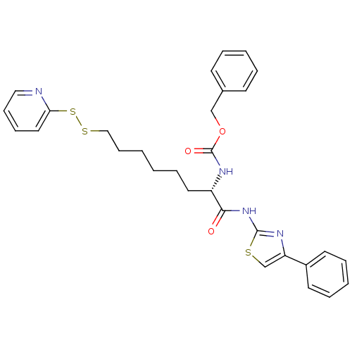 Chemical structure of BindingDB Monomer ID 50381683