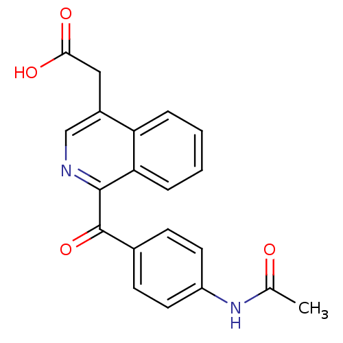 Chemical structure of BindingDB Monomer ID 50381812