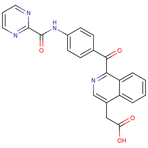 Chemical structure of BindingDB Monomer ID 50381817