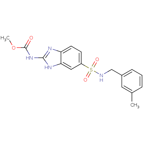 Chemical structure of BindingDB Monomer ID 50382097
