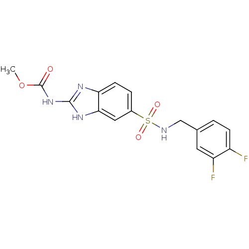 Chemical structure of BindingDB Monomer ID 50382101