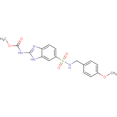 Chemical structure of BindingDB Monomer ID 50382110