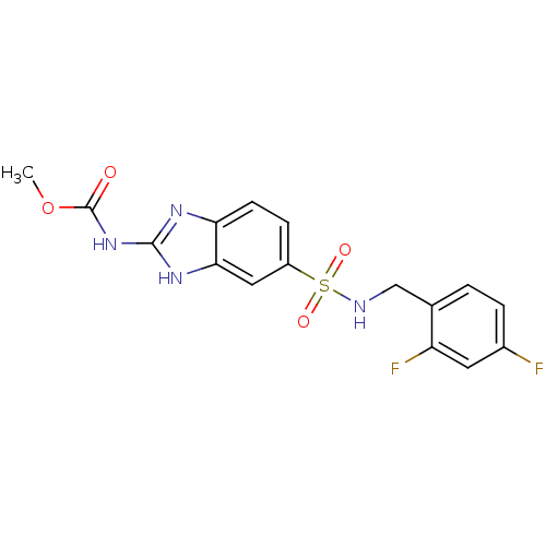 Chemical structure of BindingDB Monomer ID 50382111