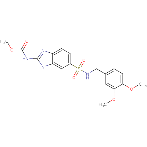 Chemical structure of BindingDB Monomer ID 50382112