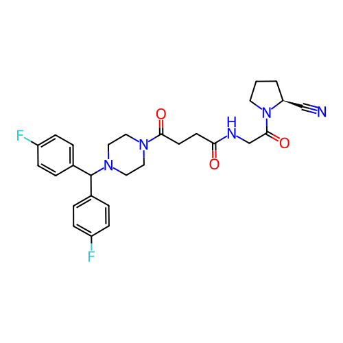 Chemical structure of BindingDB Monomer ID 50382273